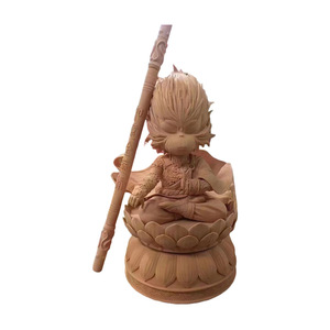 Figura de Mono Rey 3D de Yueda, Modelo Impreso en 3D con Resina DLP, Personaje de Anime, Estatua Coleccionable con Acabado Pulido - Product Image 1