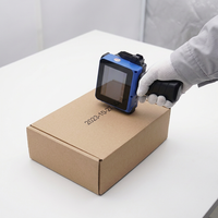 Nouvelle imprimante jet d'encre thermique portable multifonctionnelle rouleau-à-rouleau pour le codage et l'impression sur papier, étiquettes, tubes, boîtes de conserve et œufs