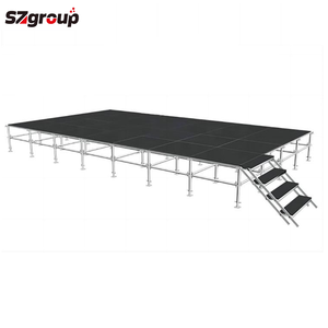 Scène en aluminium, certification de la Société américaine de soudage, échafaudage, treillis de scène pour les entreprises de planification d'événements - Product Image 3