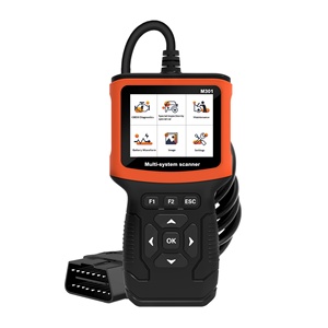 Escáner de Diagnóstico OBD2, Herramienta de Diagnóstico con Voltaje de 9-18V, Precisión <span class=keywords><strong>del</strong></span> 5%, Compatibilidad Universal, Personalizable OEM, Escáner OBD2 para Sistema Completo de Airbag y ABS - Product Image 5