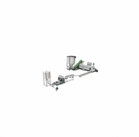 Machine à Granulés de Recyclage de Déchets Plastiques Monovis de Haute Qualité