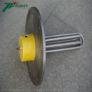220v 1kw 2kw 6kw 9kw 12kw 15kw Électrique bride tubulaire réchauffeur de bobine pour réservoir d'huile de <span class=keywords><strong>chauffage</strong></span> - Product Image 5