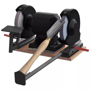 Système complet de gabarit de meulage durable de qualité industrielle pour burins à bois Outils d'affûtage de meuleuse manuelle de 8 pouces pour le tournage de tours - Product Image 6