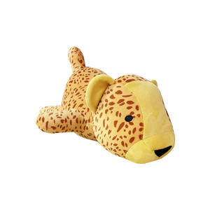 定制东方猫熊加重毛绒玩具超柔软毛绒填充动物玩偶，用于缓解压力，适合婚礼 - Product Image 1