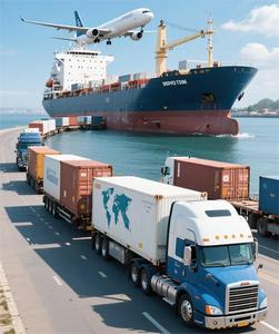 Miglior Prezzo DDP DDU Spedizione Ferroviaria Camionistica Express Porta a Porta Agente di Spedizione dalla Cina a Canada CA Australia Arabia Saudita Germania - Product Image 1