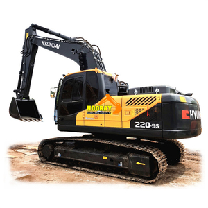 Excavadora Hyundai 220LC-9S Usada, Fabricada en Corea, 22 Toneladas, HX220HD, Cummins, Cucharón de 1.3m, Excavadora Grande, Envío Gratuito - Product Image 2