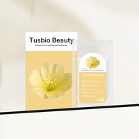 Masque Facial Bio Naturel Hydratant Anti-Âge Anti-Rides à l'Extrait de Fleur d'Onagre par Bio-Fermentation Soin Halal