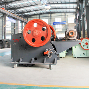 Concasseur à mâchoires pour pierres minérales, machine pour le concassage d'agrégats, de gravier et de calcaire - Product Image 6