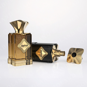 ขวดน้ำหอมดีไซน์ใหม่หรูหราไฮเอนด์คลาสสิกขนาด 100 มล. ขวดแก้วฝาพิเศษแบบเปล่า บรรจุภัณฑ์น้ำหอมคุณภาพสูงแบบกำหนดเองได้ - Product Image 4