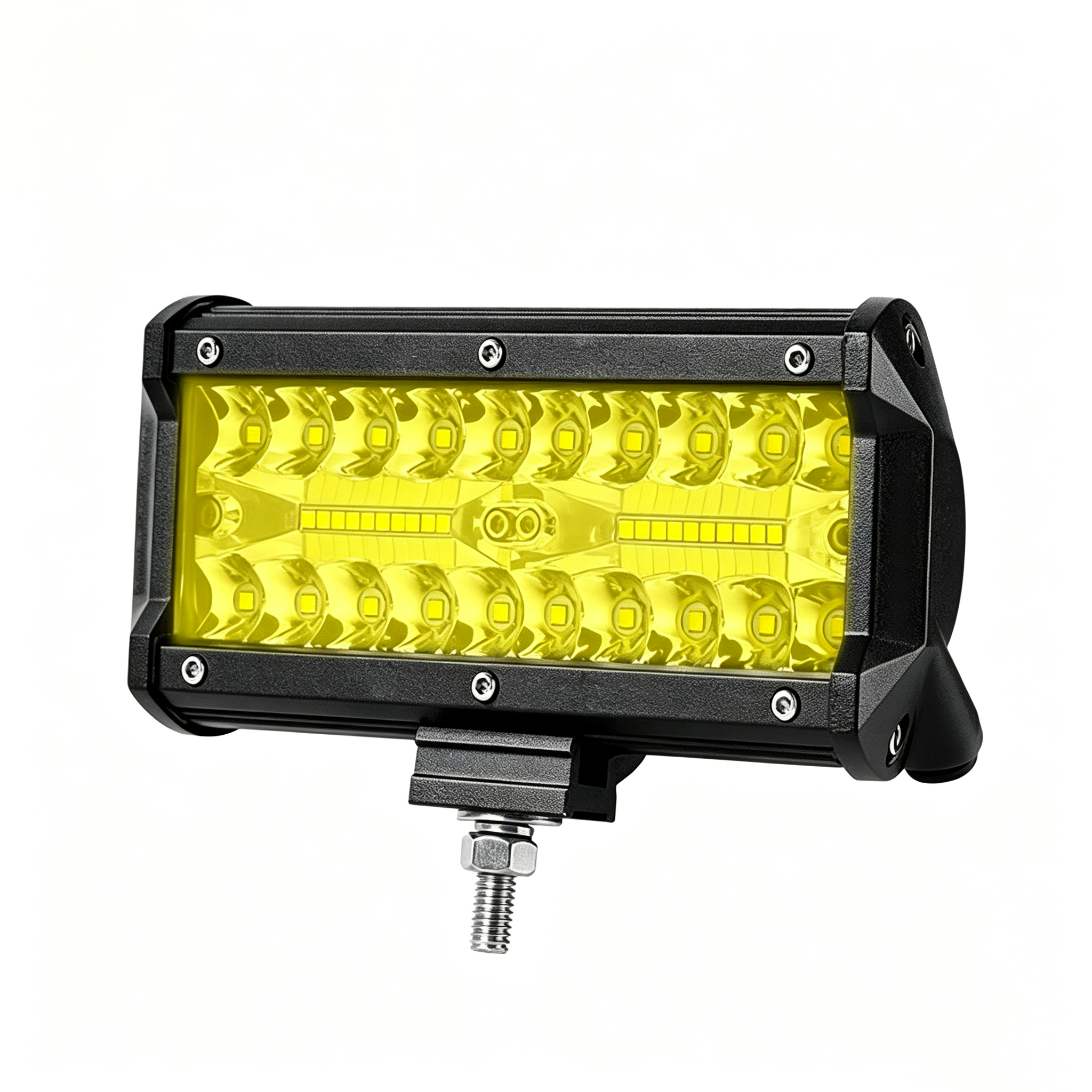 Barre lumineuse LED ambre / jaune