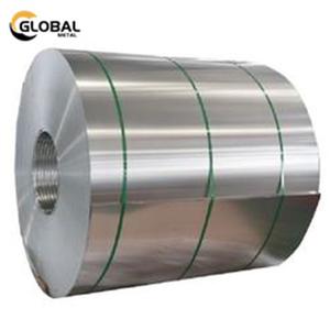 Custom 1060 1070 1050 1050A 1100 2017 2024 2A12 3003 3004 2500mm ancho bobina de aluminio - Product Image 1