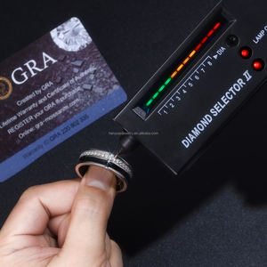 Cincin Pria Moissanite Mewah 1CT 2 Karat Potongan Bulat Perak Sterling 925 Hipoalergenik Tahan Noda - Product Image 6