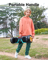 GYROOR Y1 Pro Hoverboard elektrik murah, gigi biru penyeimbang dua roda skuter Hoverboard keluaran baru