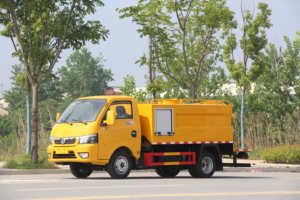 Mini camión de limpieza de alta presión 2500L boquilla de alta presión destapa el drenaje para la venta - Product Image 3