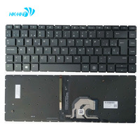 Clavier espagnol pour ordinateur portable HP ProBook 440 G6/445 G6/440 G7/445 G7 Teclado SP