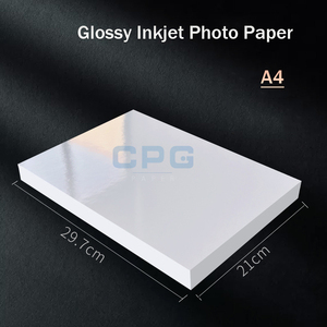 Papier photo brillant à séchage rapide, 200 g/m², A4, 250 feuilles, pack économique en gros, pour impression photo quotidienne, directement de l'usine - Product Image 5