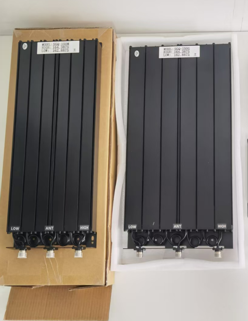 High Power 150W 136-174MHz Cavity Duplexer for Ham Radio Repeater VHF Duplexer