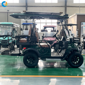 Carrito de <span class=keywords><strong>Golf</strong></span> Eléctrico de 4 Plazas, 48V, Batería de Plomo-Ácido, Controlador, Material de Acero, para Golfistas, Carrito Eléctrico Promocional - Product Image 2