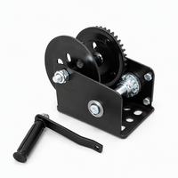 Treuil de bateau autobloquant avec frein automatique et sangle personnalisable en acier pour le remorquage de yachts et de remorques