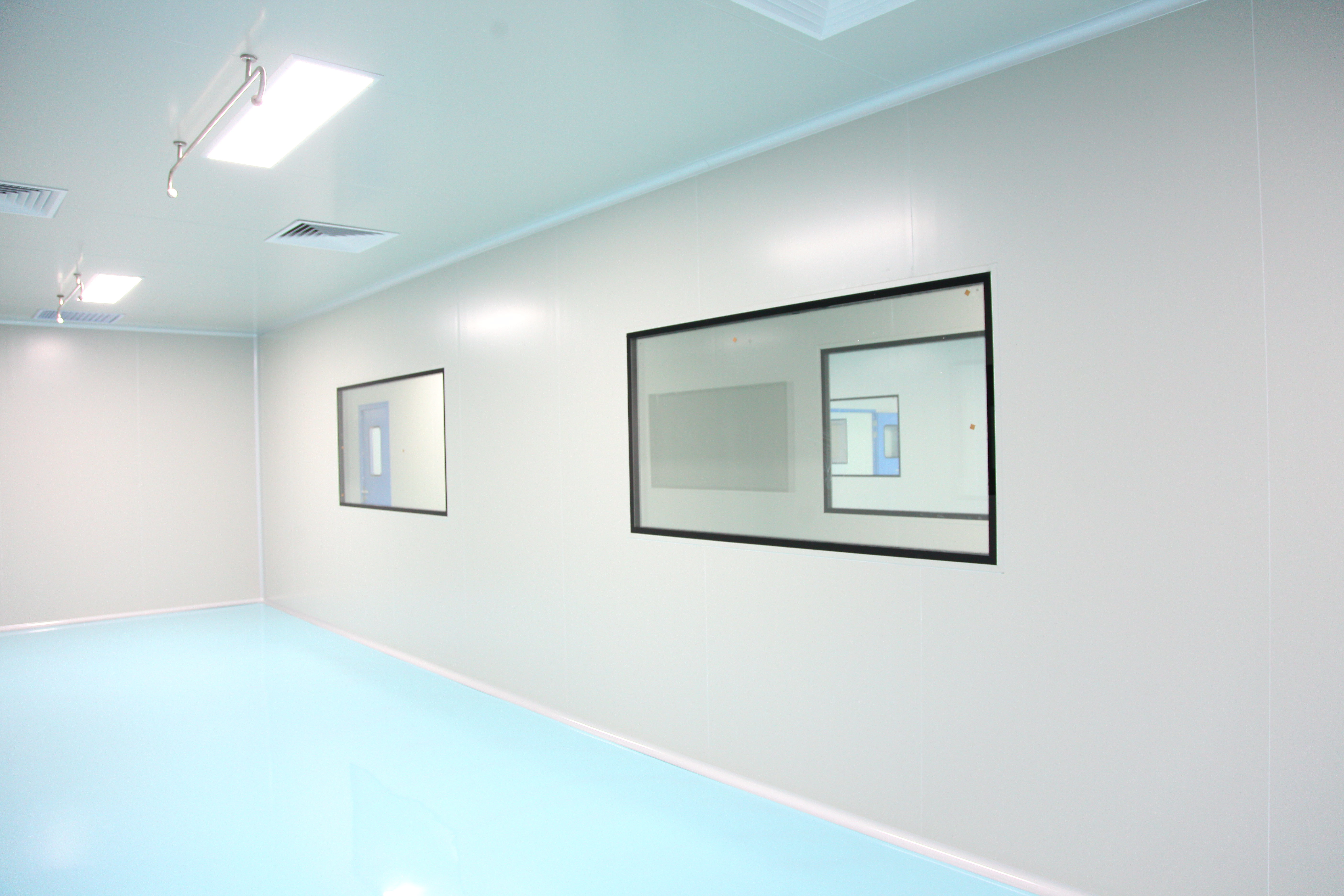 GMP Steel Wall Sandwich Panels MGO EPS PU For Clean Room