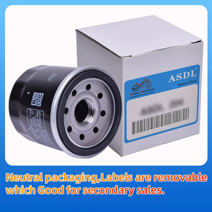 Alta calidad filtro de aceite de la motocicleta para SUZUKI BOULEVARD C50 C50T M50 S50 S83 C90 C90T C109RT M109R - Product Image 4