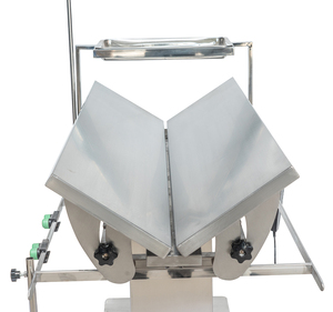 Mesa <span class=keywords><strong>de</strong></span> Operaciones Veterinaria Eléctrica Profesional en Forma <span class=keywords><strong>de</strong></span> V, Directo <span class=keywords><strong>de</strong></span> Fábrica, Mesa <span class=keywords><strong>de</strong></span> Cirugía para Mascotas <span class=keywords><strong>de</strong></span> Acero Inoxidable para Clínicas Veterinarias - Product Image 4