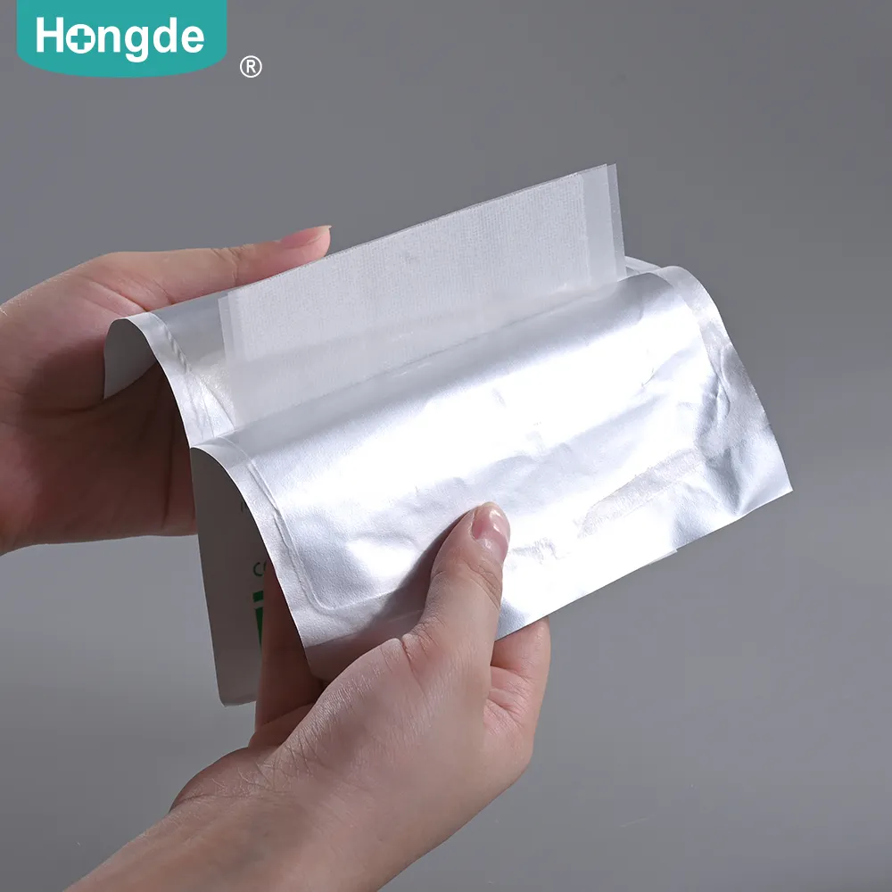 CE ISO Competitive price medical sterile paraffin gauze dressing 10x10cm surgical gauze paraffin