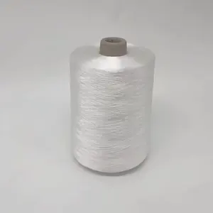 High Quality 100% Polyester Sewing Thread 1kg/roll Embroidery Bobbin Thread Understitch embroidery 75D/2 White color