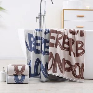 Kim Ryan Cotton <b>Bath</b> Towel 100% Pure Cotton Jacquard Weave Absorbent Face Towel Home Use - Product Image 4