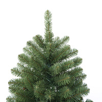 Nouveauté du fabricant, vente directe, articles de décoration de Noël créatifs, sapin de Noël luxueux dense de 2,1 mètres, 1364 branches