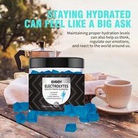 Bioby OEM Private Label Électrolytes Multivitamines Gommes Vegan Sans Sucre Sports Hydratation Énergie Muscle 120 Count