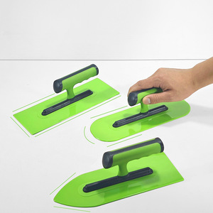 Plastic Trowel Set 11Pcs Ergonomic Grip For Grinding And Renovation Repair Tools - Product Image 1