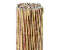 Oferta Especial: Valla de Bambú Natural para Jardín, Tejida, Económica, para Paneles de Jardín y Enrejados de Patio Trasero