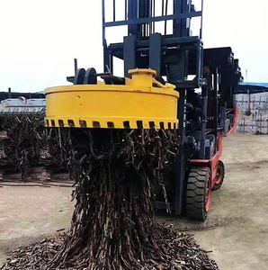 直径1.5 m 5t持ち上がる電磁石大きい円形持ち上がる電磁 - Product Image 4