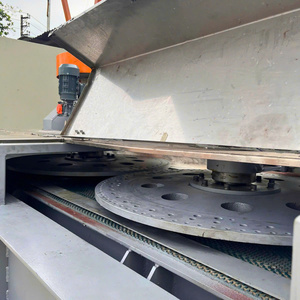 Línea Industrial de Calibración y Pulido de Piedra, Máquina de Acabado de Superficies de Alta Precisión con 12 Cabezales - Product Image 2