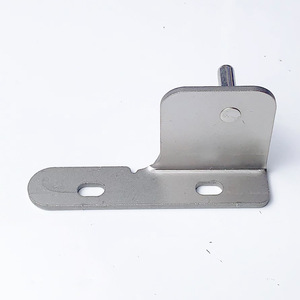 Bisagra de acero inoxidable Dingmei modelo W engrosada para piezas de puertas de refrigerador - Product Image 4