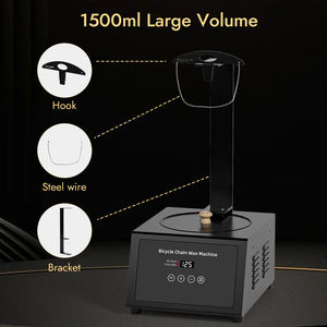 Waxkiss, recién llegado, 1500ml de volumen, cadena de bicicleta, máquina de fusión de cera, calentador de cera eléctrico profesional, calentador con estante de refrigeración - Product Image 4