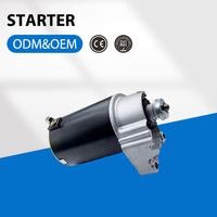 Nouveau démarreur 12V BaoSheng pour voitures, camions et engins de chantier Briggs & Stratton - Pièce de rechange