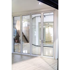 Porte coulissante de sécurité en aluminium à l'épreuve des balles enduite de poudre professionnelle fabriquée en Chine dans la chambre - Product Image 5