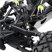 ROFUN QBAHA 29CC, Motor de Dos Tiempos, Aluminio CNC, 2.4Ghz, RWD, RTR, Escala 1:6, Buggy RC a Gasolina Nitro, Camioneta de Hobby a Escala 1/6 para Adultos