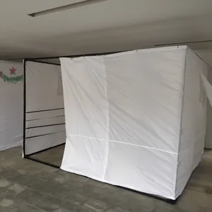 Joodse Sukkah Tent Voor Sukkot Verschillende Maten Beschikbaar Tent Hoge Kwaliteit Polyester Outdoor Tuinhuisjes Ijzer Event Tonen Ondersteuning