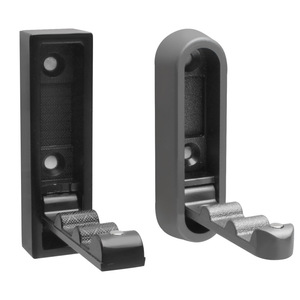 Zinc Alloy Foldable Coat Hook Wall Mounted Minimalist Design For <b>Clothes</b> Hats Shoes Bags Storage Hardware - Product Image 2