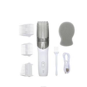 Taglio di capelli barba sottovuoto bambino con lama in ceramica Trimmer elettrico per capelli - Product Image 4