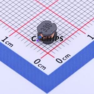 CD43-330M 33UH ตัวเหนี่ยวนำไฟฟ้าแบบ SMD,4.5x4 มม. ( ค่าความเหนี่ยวนำ: )( ความแม่นยำ: 20% กระแสไฟฟ้าที่กำหนด: 640mA ) - Product Image 1