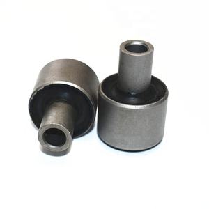 Bushing Suspensi Otomotif, Pegas Karet dengan Sisipan Logam, Peredam Kejut Otomotif Warna Hitam - Product Image 4