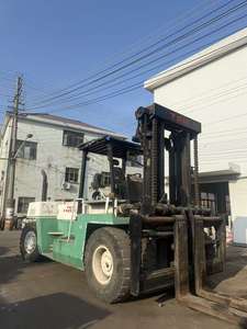 รถยกโฟล์คลิฟท์มือสอง ยี่ห้อ Tcm Heli Komatsu รุ่น FD250 ขนาด 7/8/10/15/20/23/25 ตัน เครื่องยนต์ดีเซลแท้ คุณภาพสูงจากญี่ปุ่น - Product Image 5