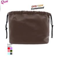Designer de mode voyage pour trousse de toilette sac grande capacité en cuir cordon maquillage beauté pochette avec fermeture éclair Logo personnalisé