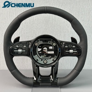Volant en cuir AMG GT pour Mercedes-Benz : Améliorez votre ancien modèle avec les nouveaux modèles W204, W205, W211, W212, W222, W213, W218, W219 - Product Image 6