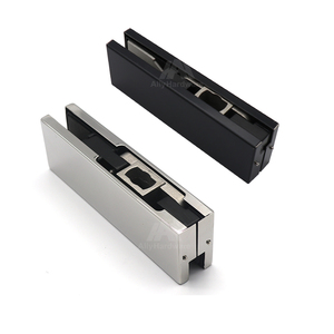 Thép không gỉ vá Phụ kiện bản lề kính phần cứng Dự Án Xây Dựng Văn phòng Tempered Glass phụ kiện cửa - Product Image 2