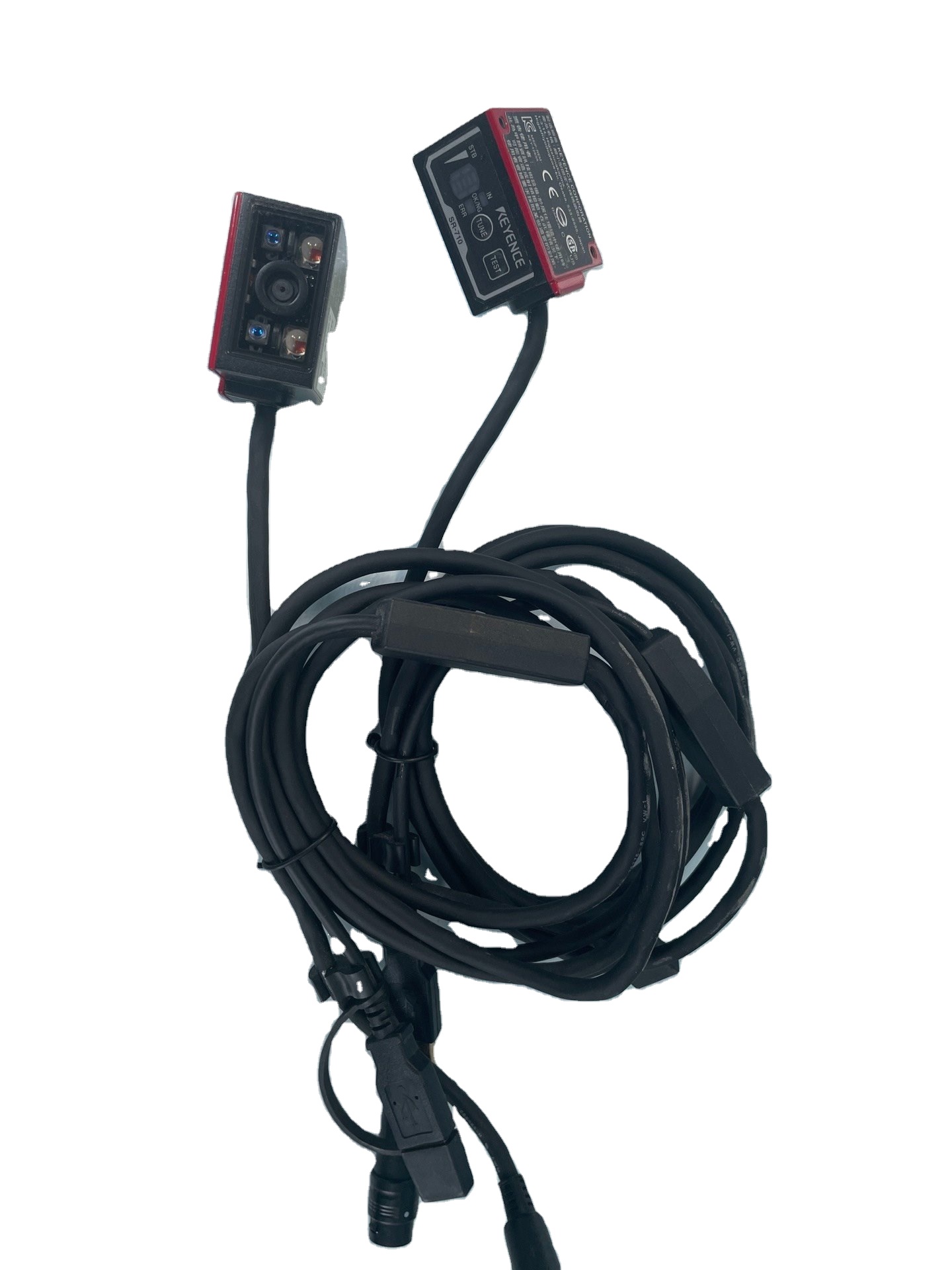 KEYENCE 超小型固定式コードリーダー SR-710 Ultra-compact, Fixed type Code Reader - SR-710 | KEYENCE America
